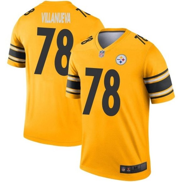 pittsburgh steelers alejandro villanueva jersey